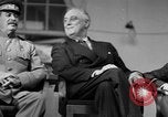 Image of Franklin Roosevelt at Tehran Conference Tehran Iran, 1943, second 44 stock footage video 65675053420