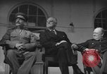 Image of Franklin Roosevelt at Tehran Conference Tehran Iran, 1943, second 45 stock footage video 65675053420