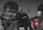 Image of Franklin Roosevelt at Tehran Conference Tehran Iran, 1943, second 46 stock footage video 65675053420
