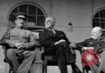 Image of Franklin Roosevelt at Tehran Conference Tehran Iran, 1943, second 47 stock footage video 65675053420