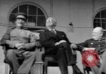 Image of Franklin Roosevelt at Tehran Conference Tehran Iran, 1943, second 48 stock footage video 65675053420
