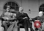 Image of Franklin Roosevelt at Tehran Conference Tehran Iran, 1943, second 49 stock footage video 65675053420