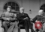 Image of Franklin Roosevelt at Tehran Conference Tehran Iran, 1943, second 50 stock footage video 65675053420