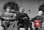 Image of Franklin Roosevelt at Tehran Conference Tehran Iran, 1943, second 51 stock footage video 65675053420