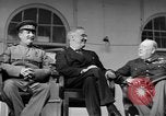 Image of Franklin Roosevelt at Tehran Conference Tehran Iran, 1943, second 52 stock footage video 65675053420