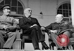 Image of Franklin Roosevelt at Tehran Conference Tehran Iran, 1943, second 53 stock footage video 65675053420