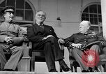 Image of Franklin Roosevelt at Tehran Conference Tehran Iran, 1943, second 55 stock footage video 65675053420