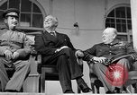 Image of Franklin Roosevelt at Tehran Conference Tehran Iran, 1943, second 56 stock footage video 65675053420