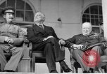Image of Franklin Roosevelt at Tehran Conference Tehran Iran, 1943, second 57 stock footage video 65675053420