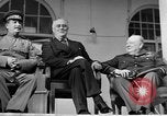 Image of Franklin Roosevelt at Tehran Conference Tehran Iran, 1943, second 60 stock footage video 65675053420