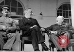 Image of Franklin Roosevelt at Tehran Conference Tehran Iran, 1943, second 61 stock footage video 65675053420