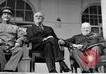 Image of Franklin Roosevelt at Tehran Conference Tehran Iran, 1943, second 62 stock footage video 65675053420