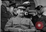 Image of Big Three leaders at Tehran Conference Tehran Iran, 1943, second 3 stock footage video 65675053421