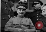 Image of Big Three leaders at Tehran Conference Tehran Iran, 1943, second 10 stock footage video 65675053421
