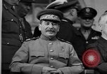 Image of Big Three leaders at Tehran Conference Tehran Iran, 1943, second 11 stock footage video 65675053421