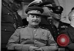 Image of Big Three leaders at Tehran Conference Tehran Iran, 1943, second 12 stock footage video 65675053421