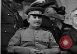 Image of Big Three leaders at Tehran Conference Tehran Iran, 1943, second 13 stock footage video 65675053421