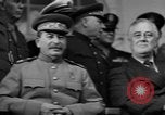 Image of Big Three leaders at Tehran Conference Tehran Iran, 1943, second 14 stock footage video 65675053421