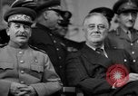Image of Big Three leaders at Tehran Conference Tehran Iran, 1943, second 15 stock footage video 65675053421