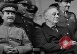 Image of Big Three leaders at Tehran Conference Tehran Iran, 1943, second 16 stock footage video 65675053421