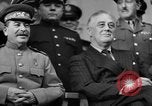 Image of Big Three leaders at Tehran Conference Tehran Iran, 1943, second 17 stock footage video 65675053421