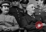 Image of Big Three leaders at Tehran Conference Tehran Iran, 1943, second 18 stock footage video 65675053421