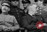 Image of Big Three leaders at Tehran Conference Tehran Iran, 1943, second 19 stock footage video 65675053421