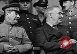 Image of Big Three leaders at Tehran Conference Tehran Iran, 1943, second 20 stock footage video 65675053421