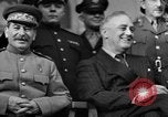 Image of Big Three leaders at Tehran Conference Tehran Iran, 1943, second 21 stock footage video 65675053421
