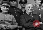 Image of Big Three leaders at Tehran Conference Tehran Iran, 1943, second 22 stock footage video 65675053421