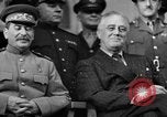 Image of Big Three leaders at Tehran Conference Tehran Iran, 1943, second 23 stock footage video 65675053421