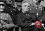 Image of Big Three leaders at Tehran Conference Tehran Iran, 1943, second 24 stock footage video 65675053421