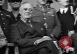 Image of Big Three leaders at Tehran Conference Tehran Iran, 1943, second 25 stock footage video 65675053421