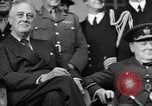 Image of Big Three leaders at Tehran Conference Tehran Iran, 1943, second 26 stock footage video 65675053421