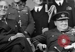 Image of Big Three leaders at Tehran Conference Tehran Iran, 1943, second 27 stock footage video 65675053421