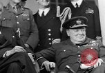 Image of Big Three leaders at Tehran Conference Tehran Iran, 1943, second 28 stock footage video 65675053421