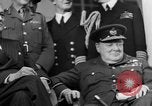 Image of Big Three leaders at Tehran Conference Tehran Iran, 1943, second 30 stock footage video 65675053421