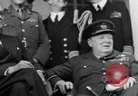 Image of Big Three leaders at Tehran Conference Tehran Iran, 1943, second 31 stock footage video 65675053421