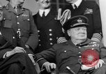 Image of Big Three leaders at Tehran Conference Tehran Iran, 1943, second 32 stock footage video 65675053421