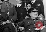 Image of Big Three leaders at Tehran Conference Tehran Iran, 1943, second 33 stock footage video 65675053421
