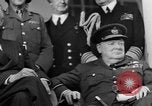 Image of Big Three leaders at Tehran Conference Tehran Iran, 1943, second 35 stock footage video 65675053421