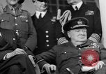 Image of Big Three leaders at Tehran Conference Tehran Iran, 1943, second 36 stock footage video 65675053421