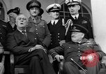 Image of Big Three leaders at Tehran Conference Tehran Iran, 1943, second 39 stock footage video 65675053421