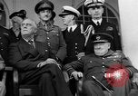 Image of Big Three leaders at Tehran Conference Tehran Iran, 1943, second 40 stock footage video 65675053421