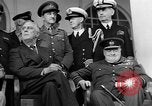 Image of Big Three leaders at Tehran Conference Tehran Iran, 1943, second 41 stock footage video 65675053421