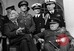 Image of Big Three leaders at Tehran Conference Tehran Iran, 1943, second 42 stock footage video 65675053421