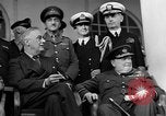Image of Big Three leaders at Tehran Conference Tehran Iran, 1943, second 43 stock footage video 65675053421