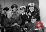 Image of Big Three leaders at Tehran Conference Tehran Iran, 1943, second 44 stock footage video 65675053421