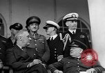 Image of Big Three leaders at Tehran Conference Tehran Iran, 1943, second 45 stock footage video 65675053421