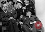 Image of Big Three leaders at Tehran Conference Tehran Iran, 1943, second 46 stock footage video 65675053421